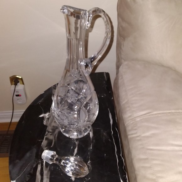 Elegant Crystal Set from Europe - Picture 4 of 6